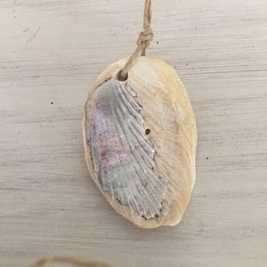 Handmade Hilton head island 🌴 Seashell necklace